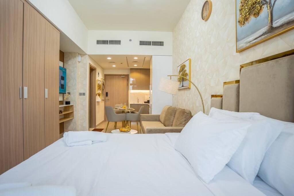 Zapbed House - Azizi Riviera Apartment Dubai Ngoại thất bức ảnh