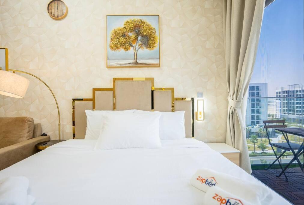 Zapbed House - Azizi Riviera Apartment Dubai Ngoại thất bức ảnh