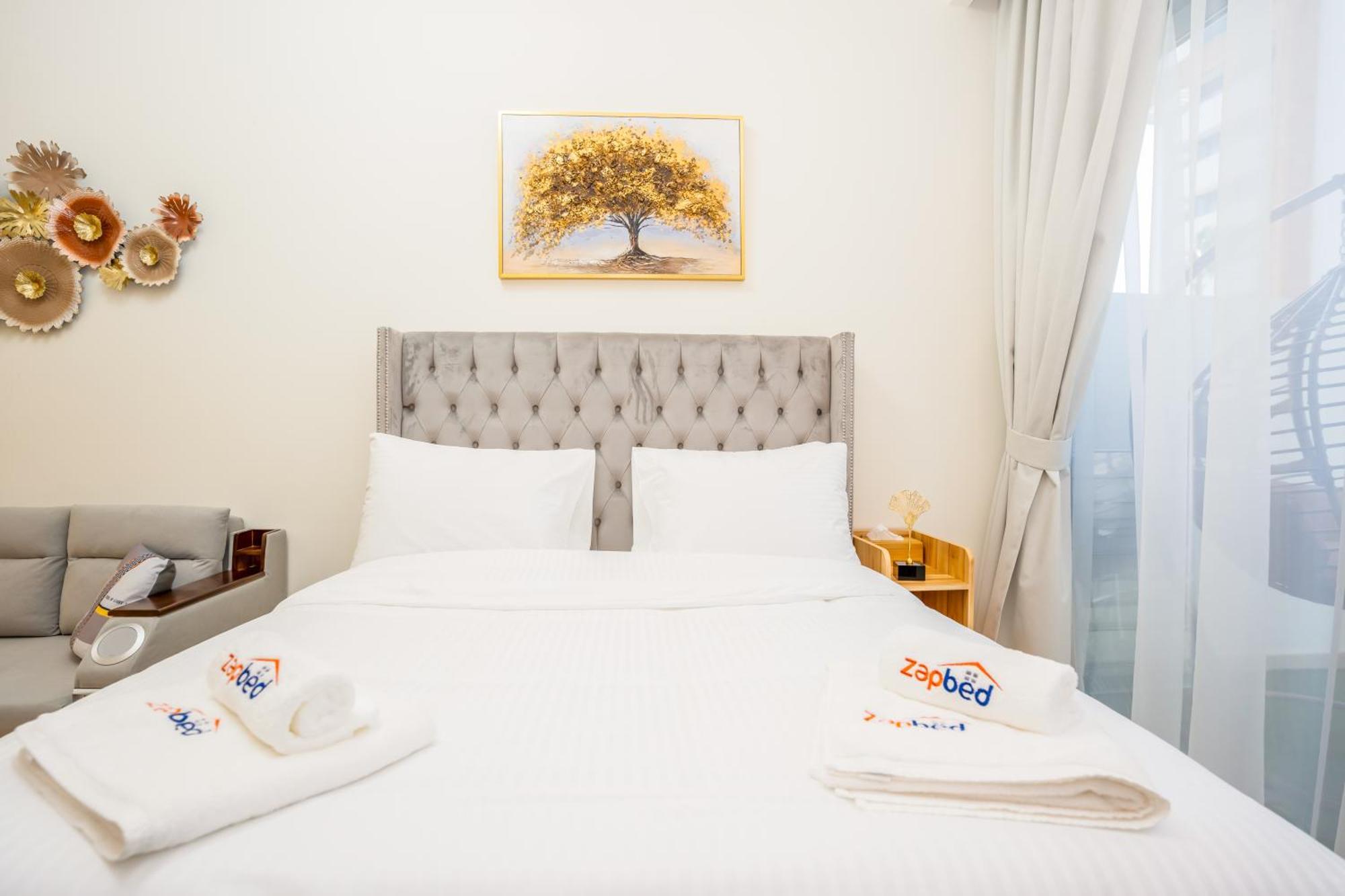 Zapbed House - Azizi Riviera Apartment Dubai Ngoại thất bức ảnh