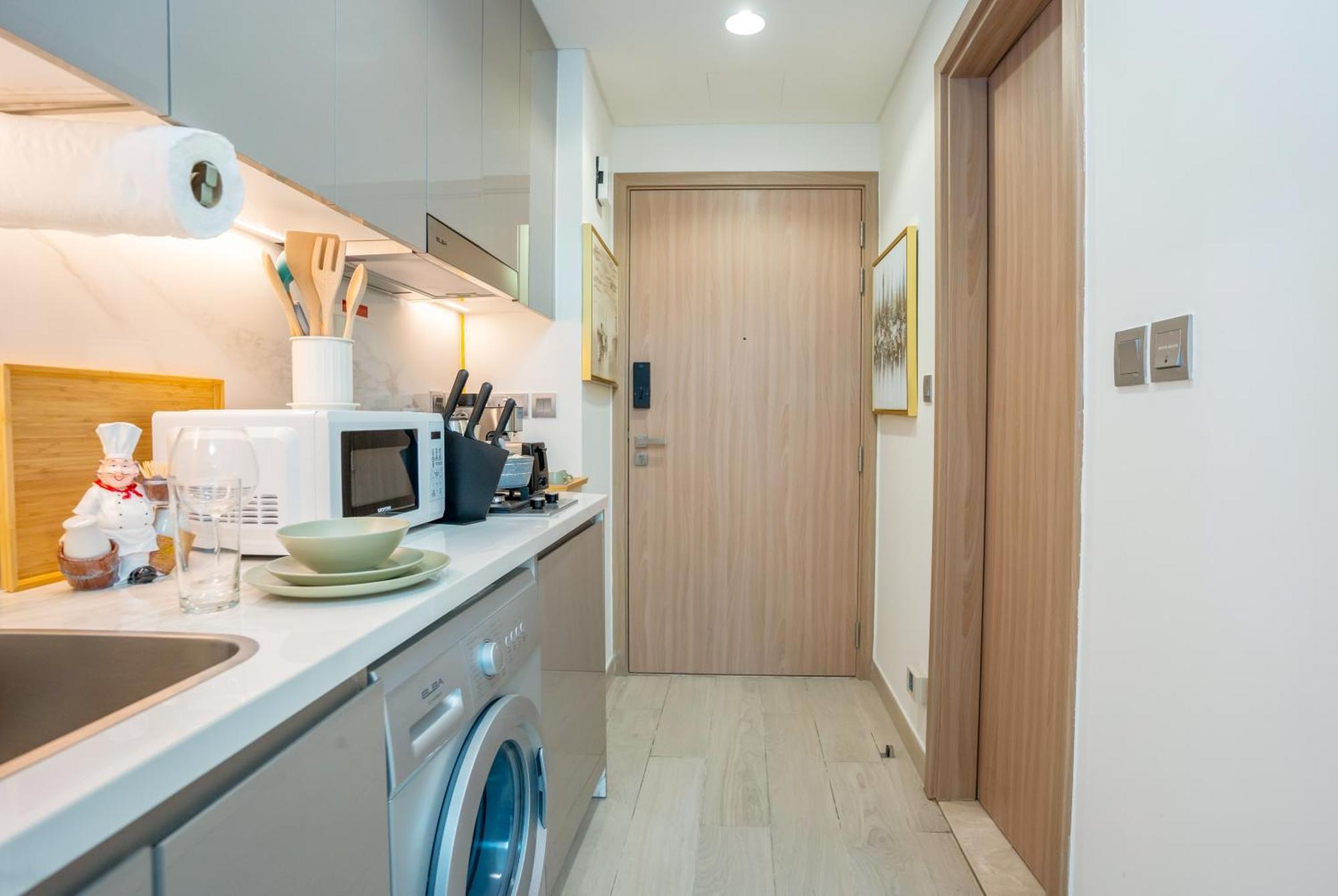 Zapbed House - Azizi Riviera Apartment Dubai Ngoại thất bức ảnh