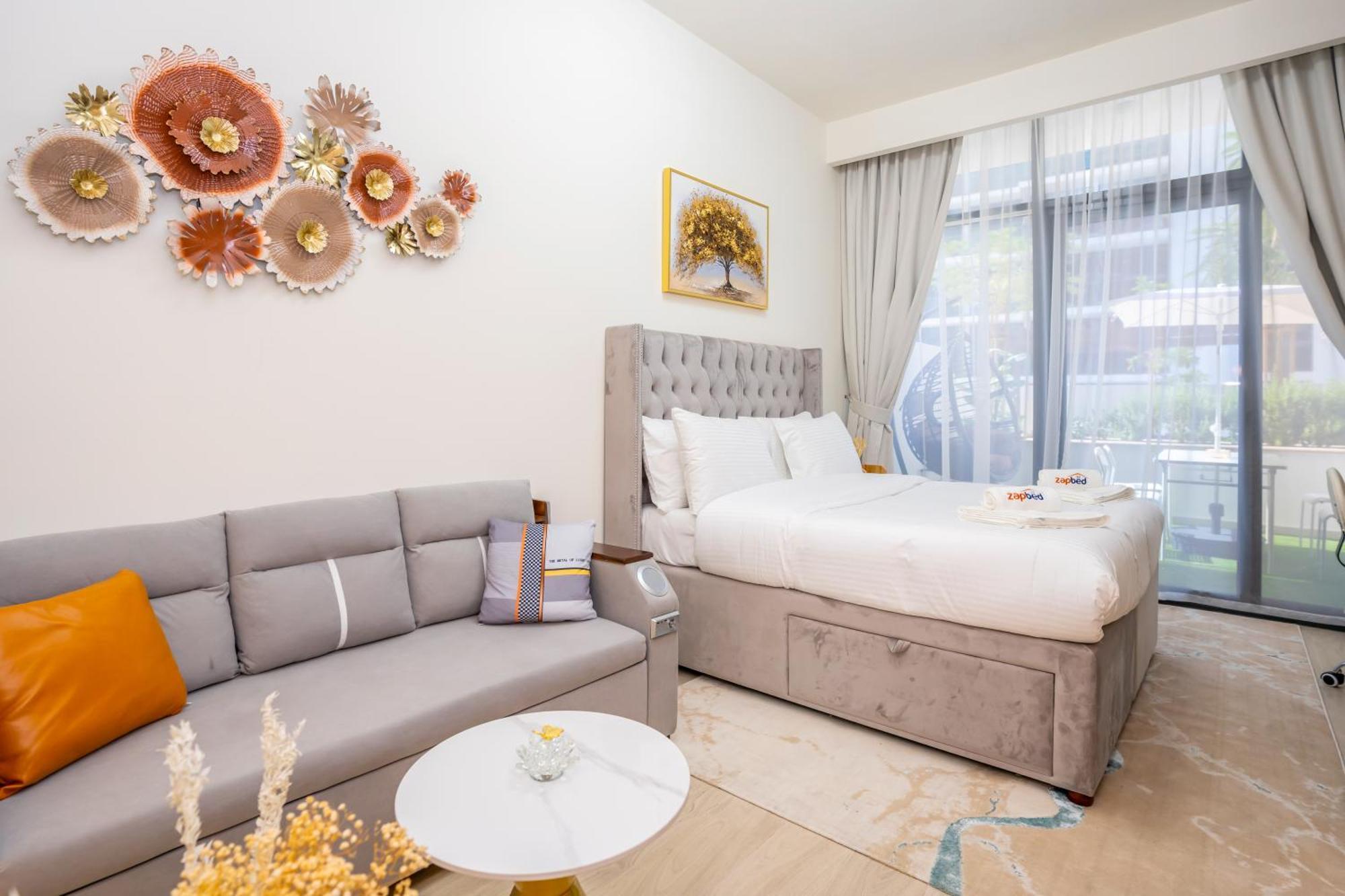 Zapbed House - Azizi Riviera Apartment Dubai Ngoại thất bức ảnh