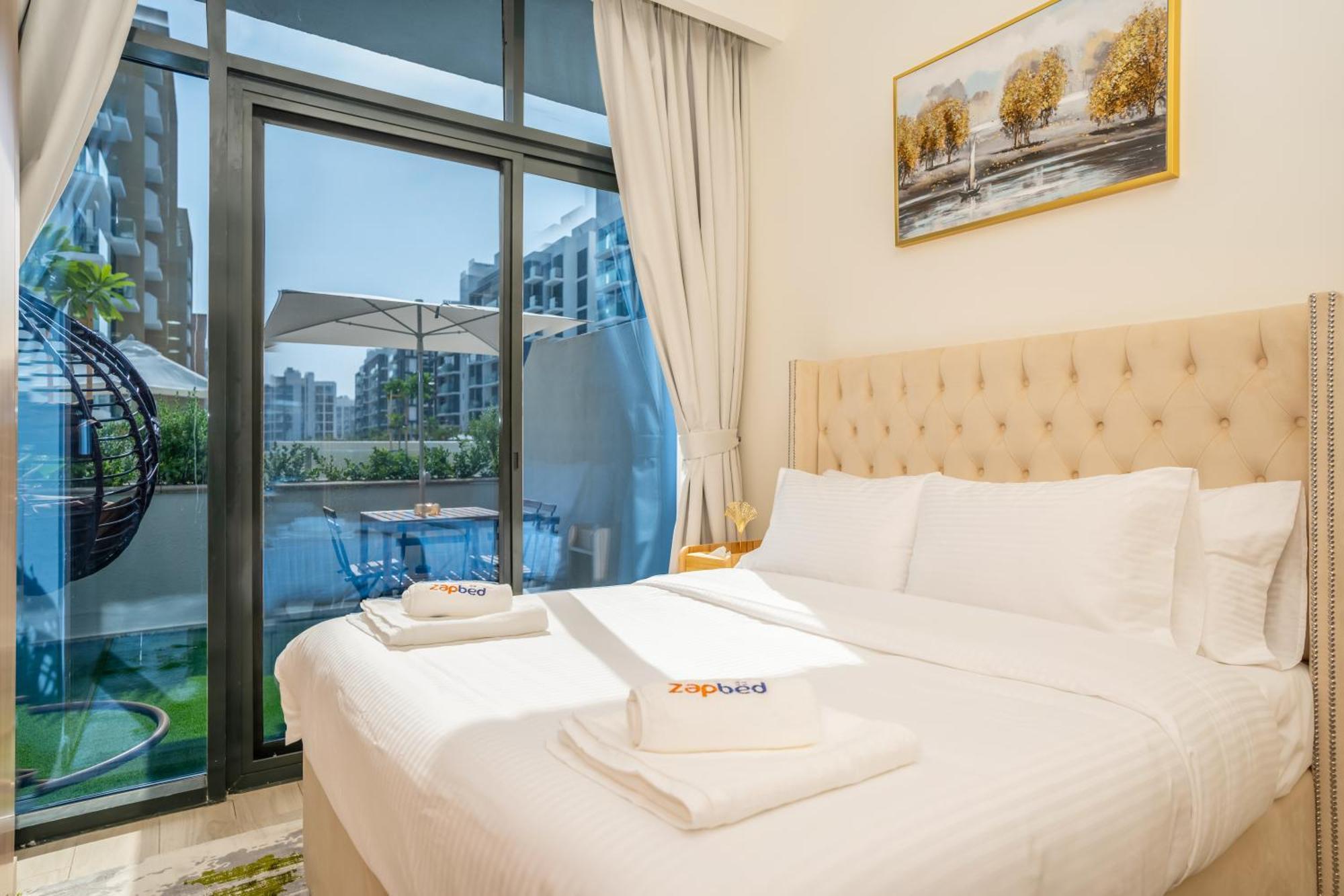 Zapbed House - Azizi Riviera Apartment Dubai Ngoại thất bức ảnh