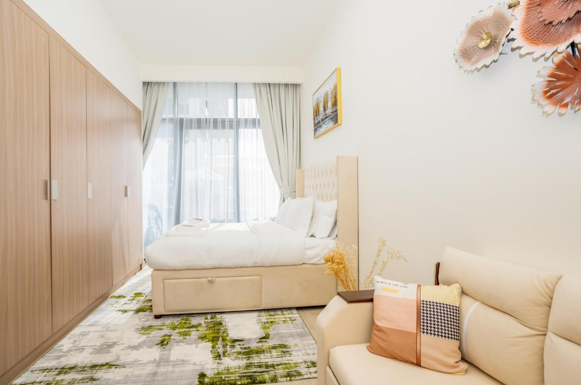 Zapbed House - Azizi Riviera Apartment Dubai Ngoại thất bức ảnh