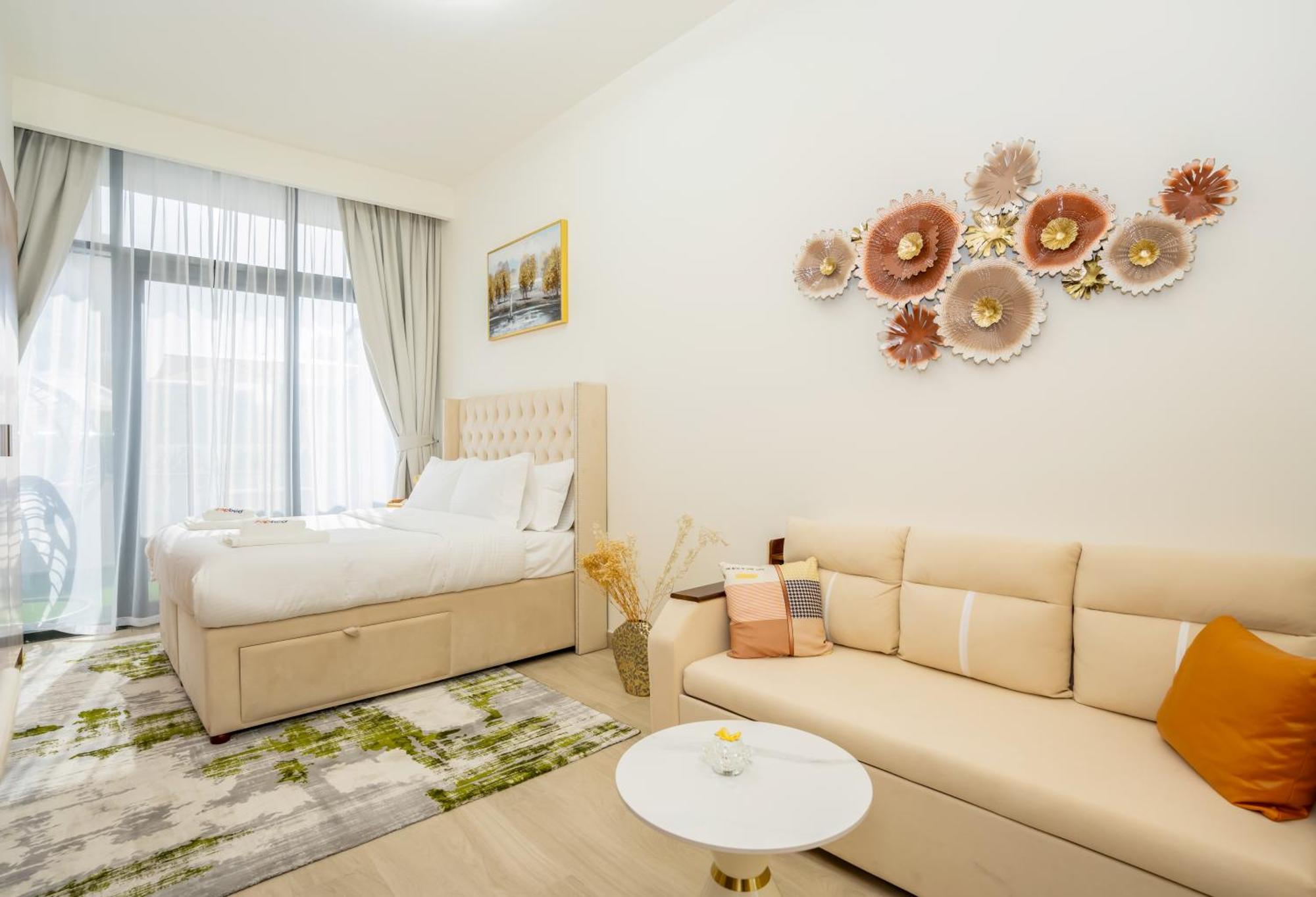 Zapbed House - Azizi Riviera Apartment Dubai Ngoại thất bức ảnh